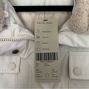 Sweaty Betty Alps Ski Jacket in Lily White Size Medium 8 Photo 9