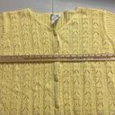 Pierre Cardin Vintage  XL Sweater Cardigan Short Sleeve Cottagecore 90s Womens Photo 7