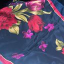 Liz Claiborne Vintage Silk Roses Scarf from  Photo 1