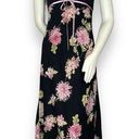 Oscar de la Renta  Pink Label Lingerie Nightgown‎ Floral Sheer Lace Slip Dress Photo 0