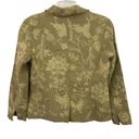 Oleg Cassini  Collection Embroidered Jacket Size 8 Petite Photo 1