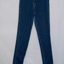 superdown Giselle High Rise Jeans in Dark Blue Wash Photo 0