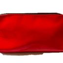 Christian Dior FINAL SALE Dior Perfume Cosmetic Pouch Bag Zip Small / Medium Logo, Red❤️ Photo 3