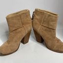 Rag and Bone  Newbury Canvas ankle boots camel size 9.5 Photo 2