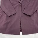 Torrid 2 Lilac One Button Long Line Blazer Jacket Women’s 2X Photo 3