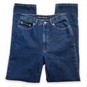 DKNY Y2K Bootcut Dark Wash Denim Photo 0