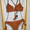 Zaful NWT  Two Pieces Ribbed Padded Bikini Photo 5