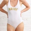 Commando  Bridal Applique Bodysuit Bridal Shower White Size Medium New NWT Photo 0