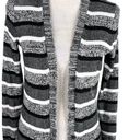 Tommy Hilfiger  Duster Sweater Black White S/P New Photo 9