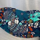 O'Neill O’Neill Navy White Turquoise Floral Canvas Shoulder Bag Photo 4