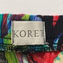 Lounge Vintage Koret tropical floral Hawaiian knit  shorts, size medium Photo 2