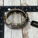 Cookie Lee NWT  Crystal Hinged Bangle Bracelet Photo 5