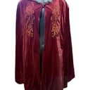 Disney  Red Beauty And The Beast Winter Hooded Cape Photo 0