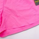 Danskin NEW  Now Women's Performance Athletic Shorts w/ Liner Neon Pink Large Photo 13