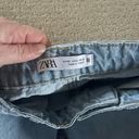 ZARA Wide Leg Jeans Size 6 Bin 191 Photo 1