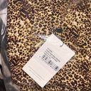 Faithfull the Brand NEW  Fontane Mini Dress Charlie Leopard Size Us 8/ Large NWT Photo 3