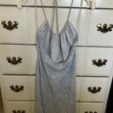 Abercrombie & Fitch Halter Ruched Mini Dress Photo 1