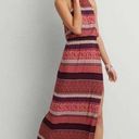 American Eagle Soft & Sexy high neck boho maxi dress size large Photo 0