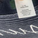 J.Crew  ‘Sun. Surf. Sand.’ Navy Blue Packable Beach Sun Hat Photo 4