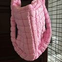 NWT quilted pink Carryall bag Photo 1
