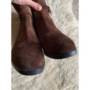 Tod's  Buckled Suede Ankle Boots Brown Size 38 Photo 9