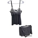 Marilyn Monroe  Size L 2 Piece Polka Dot Intimates Pajama Set Photo 2