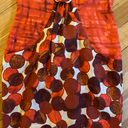 Tracy Reese retro mid-century orange circle print cap sleeve silk sheath dress -6  Gently used in very good condition.  New York size women’s 6. 100% silk. Photo 5
