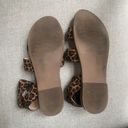 Steve Madden Leopard Print Sandals Size 7 Photo 1