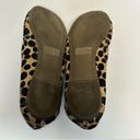 Gap  Women’s Leopard Print Ballet Flat Leather Animal Cheetah Calf Hide Shoes 7.5 Photo 13