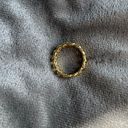 Gold Chain Link Ring Photo 1