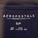 Aeropostale Long Sleeve V Neck Shirt Photo 1