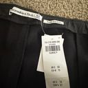 Abercrombie & Fitch Faux Black Leather Pencil Skirt Photo 2