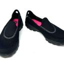 Skechers  Size 9 Sneakers Black Pink Go Walk 2 Mary Jane Walking Casual Everyday Photo 0