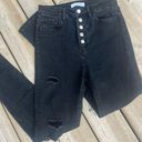 Vervet Flying Monkey high waisted button fly jeans Photo 0