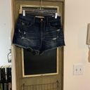 Hollister  High-Rise Vintage Ripped Dark Wash Photo 4