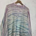 360 Cashmere  Tie Dye Dolman Open Cardigan Sweater Size XS Photo 6