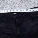 Juicy Couture  Black Wash High Rise Malibu Stretch Flare Jeans Size 32 Retro Y2K Photo 6