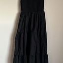 Tuckernuck  NEW O.P.T Black Milada Midi Dress Photo 2