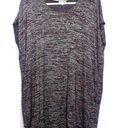 Wilfred  Free Aritzia Lorelei Relaxed Fit Dress Scoop Neck Jersey Maroon Heather Photo 0