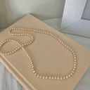 American Vintage Vintage “Ann” Yellow Ivory Pearl Necklace Elegant Simple Classic Style Feminine Photo 3