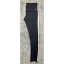 J Brand  Carrillo black and white sleek nylon pants Photo 6