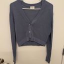 Wilfred Aritzia Cropped Cardigan Sweater Photo 1