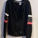 PINK - Victoria's Secret Pink Victoria Secret Zip Up Hoodie Sweater  Photo 1