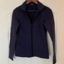 Lululemon Women’s Size 4 Navy‎ Full Zip Jacket Photo 1