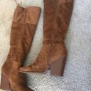 Qupid  Suede Boots Size 8.5 Photo 2