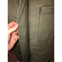 BP  Army Green Lightweight Cargo Jacket - size XS Photo 4