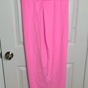 SKIMS Skim neon pink sarong midi skirt size large coverup beach vacation barbie summer Photo 2