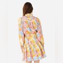 Hunter Bell NWOT  Blakely Dress Silk Belted Long Sleeve Floral Patchwork Photo 1