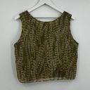 American Vintage Vintage Y2K Fairycore Cropped Tank Top Size 10 Early 2000s Photo 4