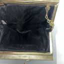 Krass&co Vintage 50s Fine Arts Bag  Beaded Handbag Clutch Evening Formal Black Gold Photo 3